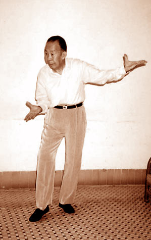 拳 舞---作者：韩樵