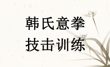 韩氏意拳技击训练---作者：韩竞辰